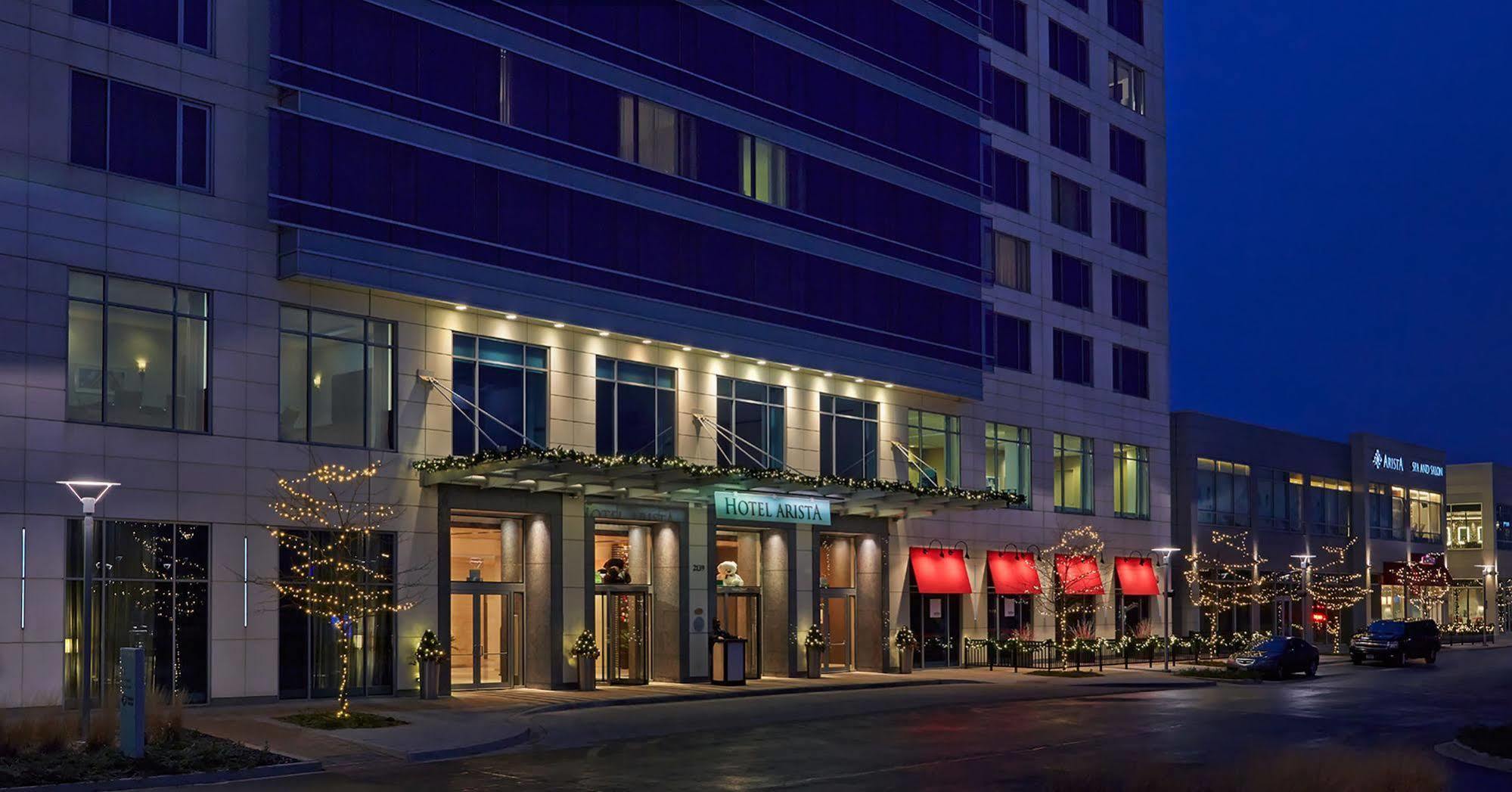 Hotel Arista Naperville Eksteriør bilde